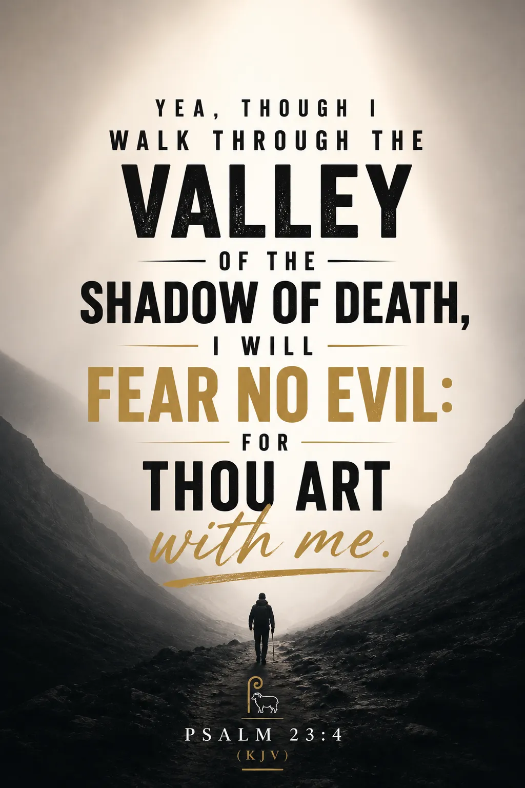 Psalms 23:4