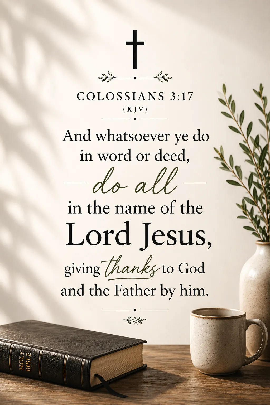 Colossians 3:17