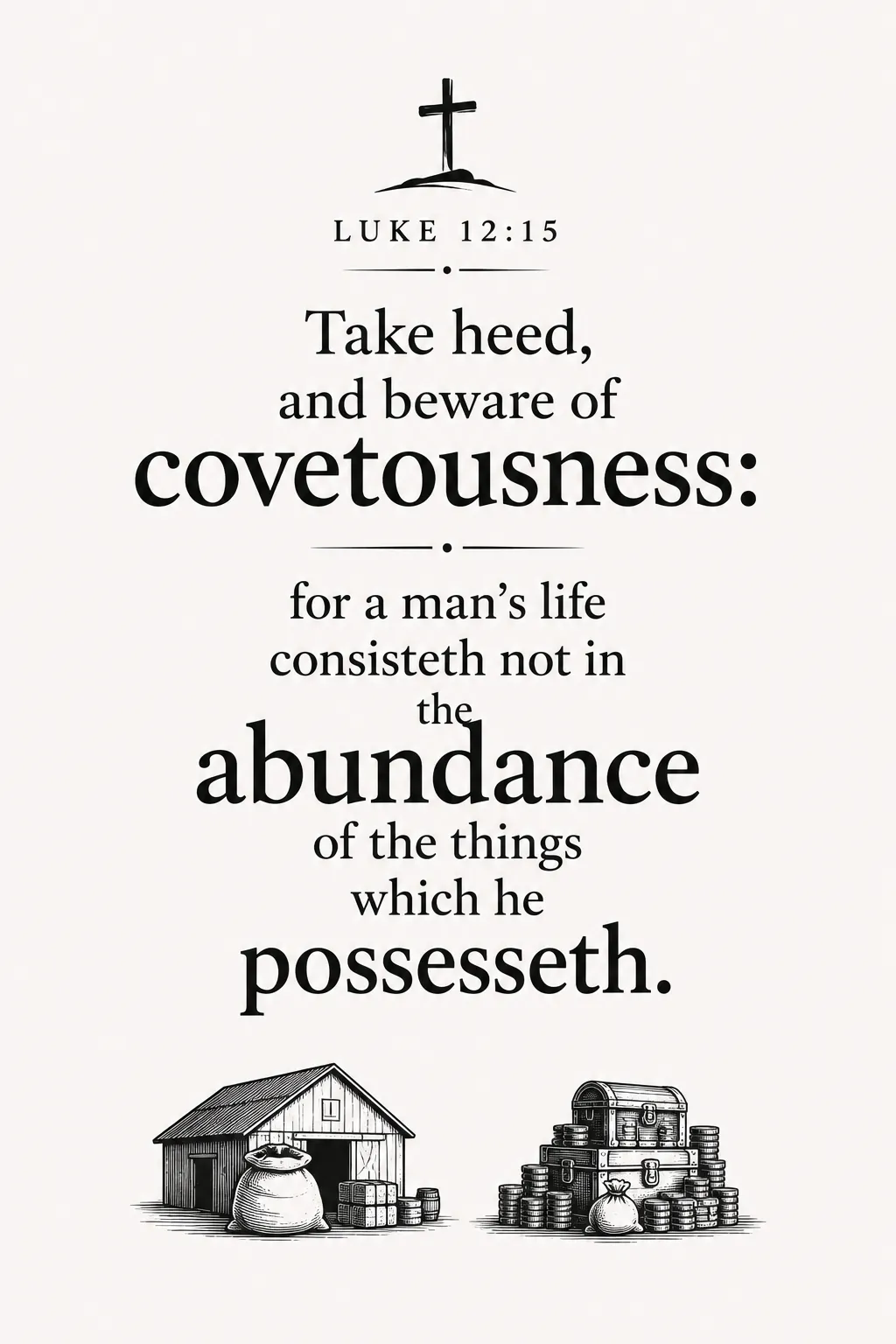 Luke 12:15