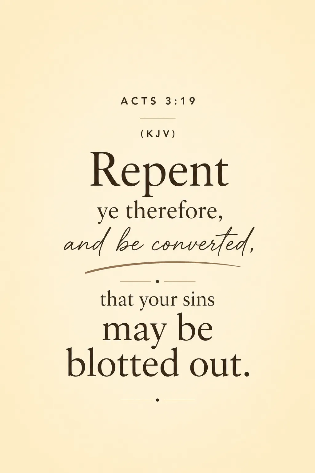 Acts 3:19