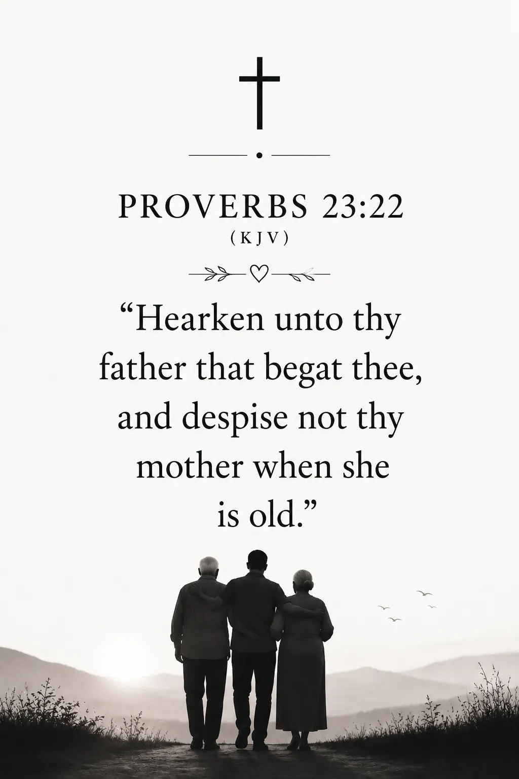 Proverbs 23:22