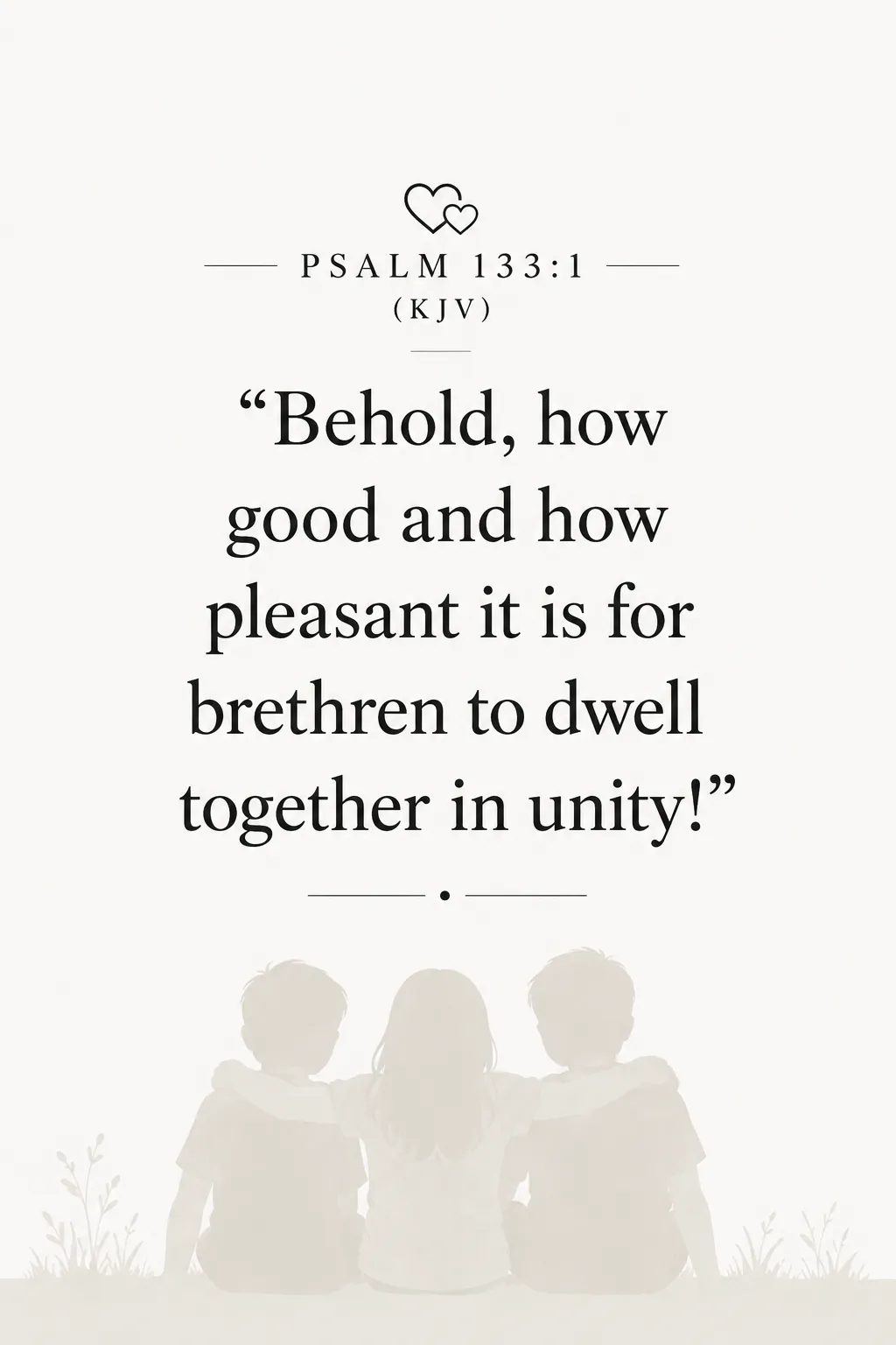 Psalms 133:1
