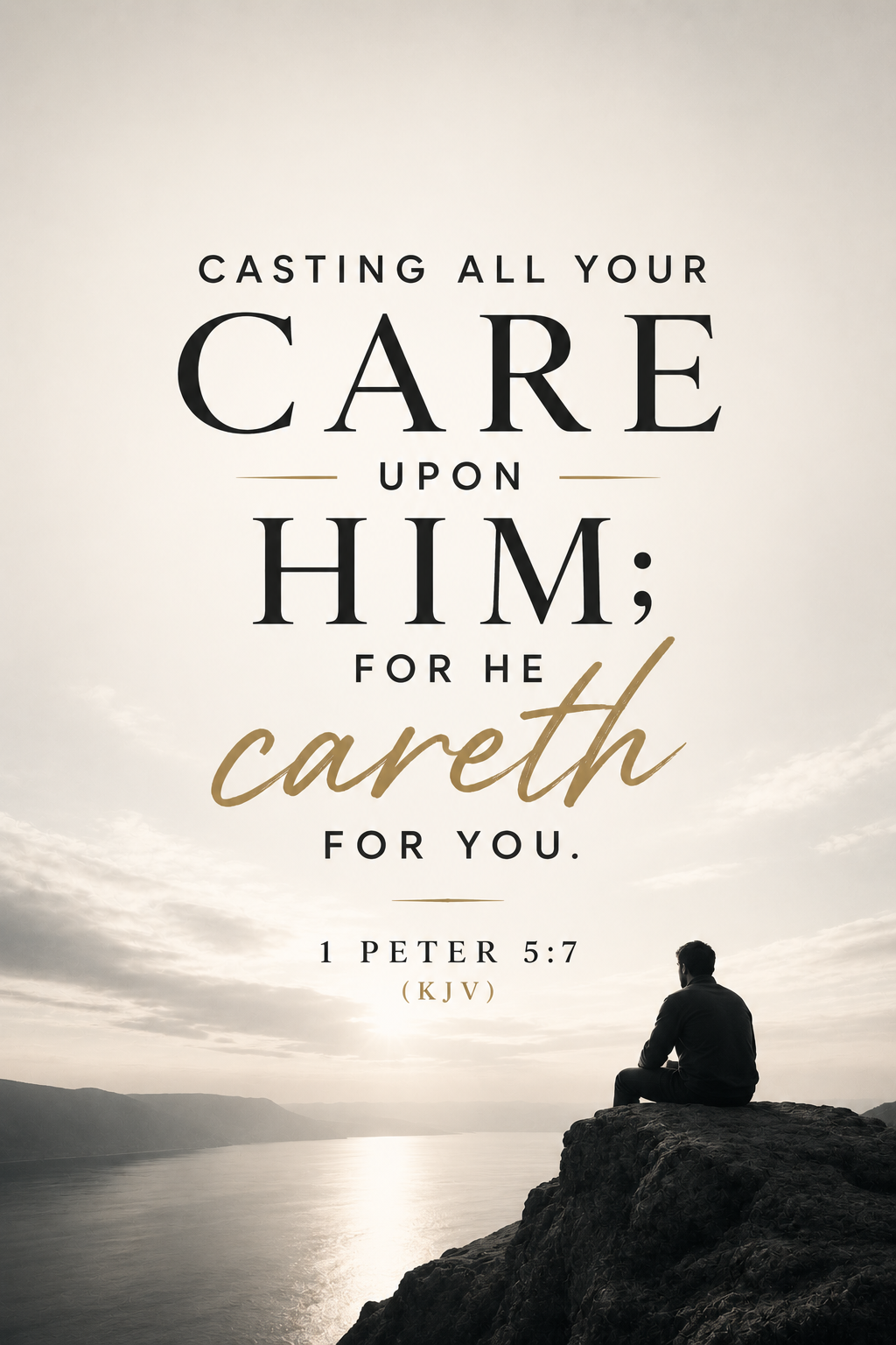 1 Peter 5:7