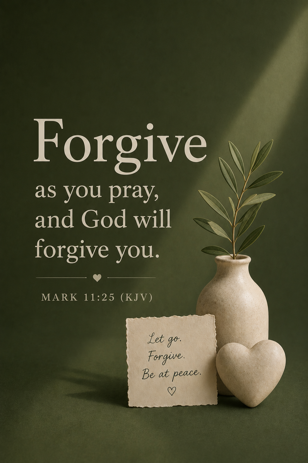 Mark 11:25