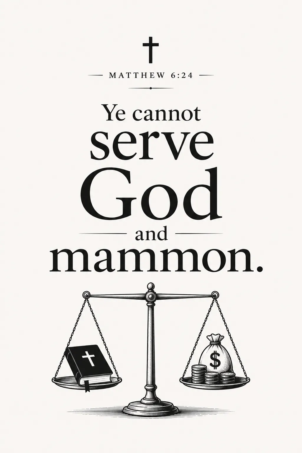 Matthew 6:24