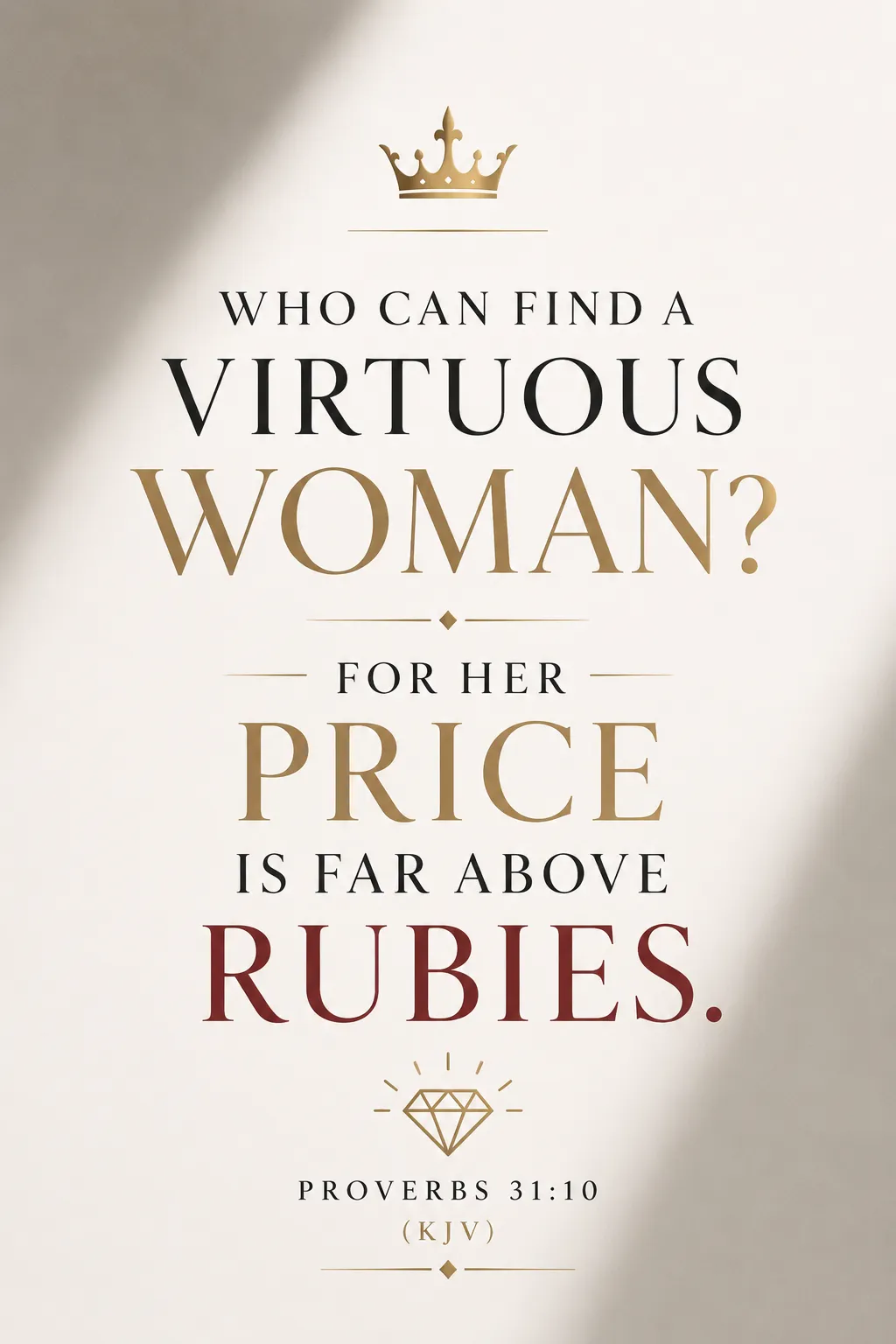 Proverbs 31:10