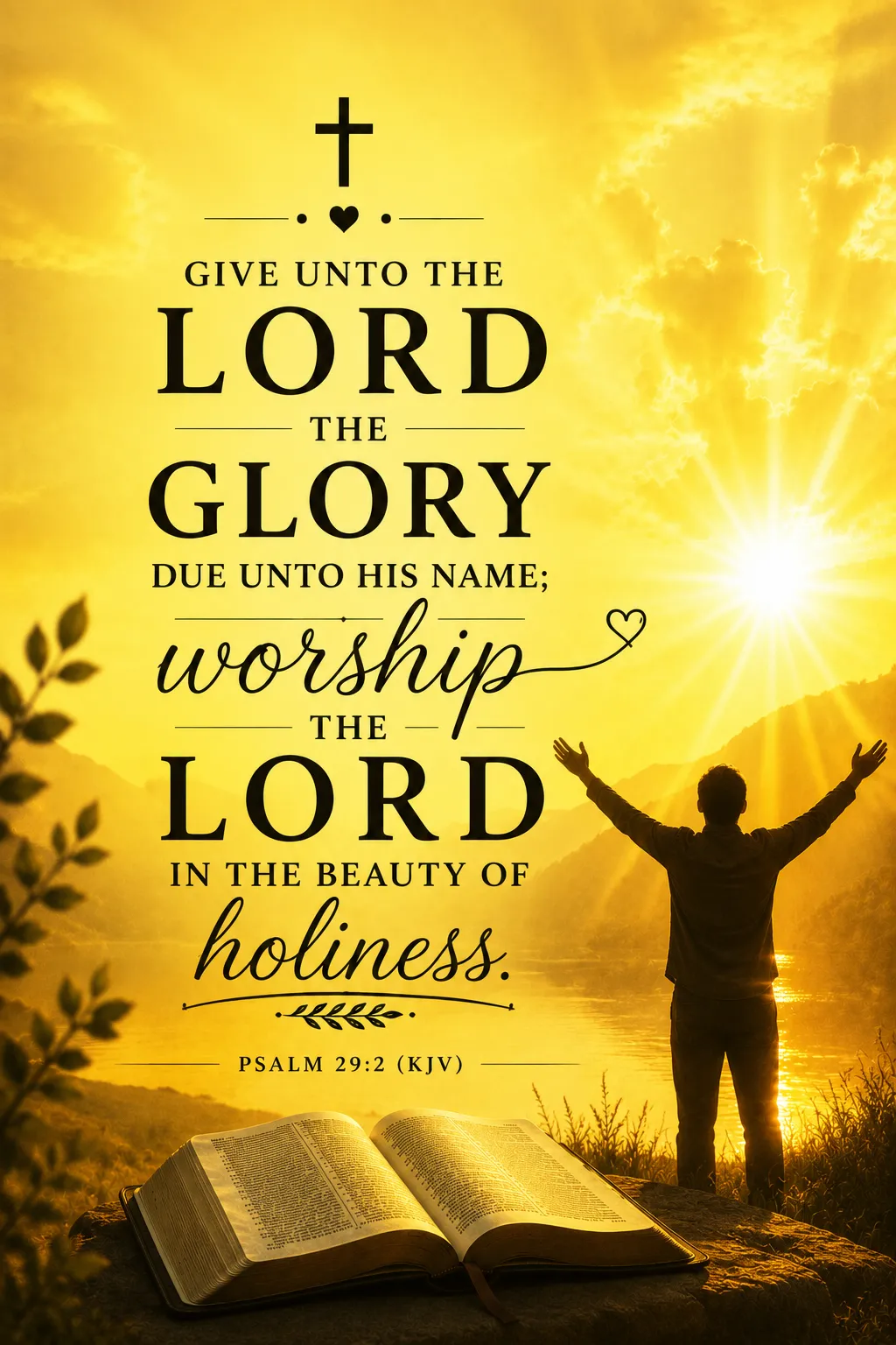 Psalms 29:2