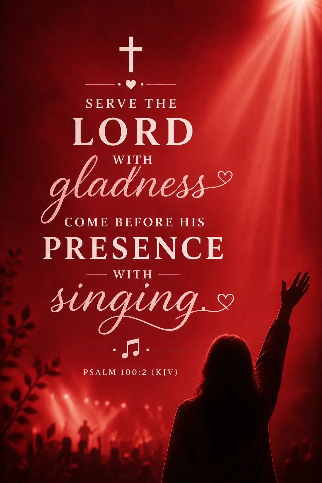 Psalms 100:2