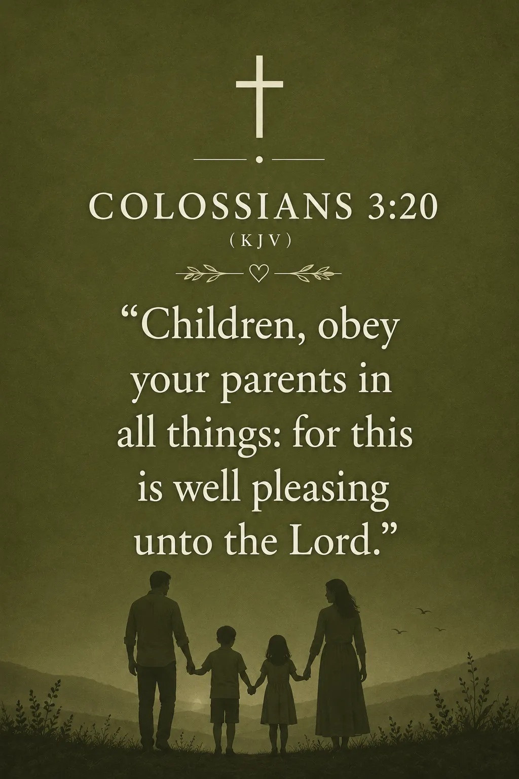 Colossians 3:20