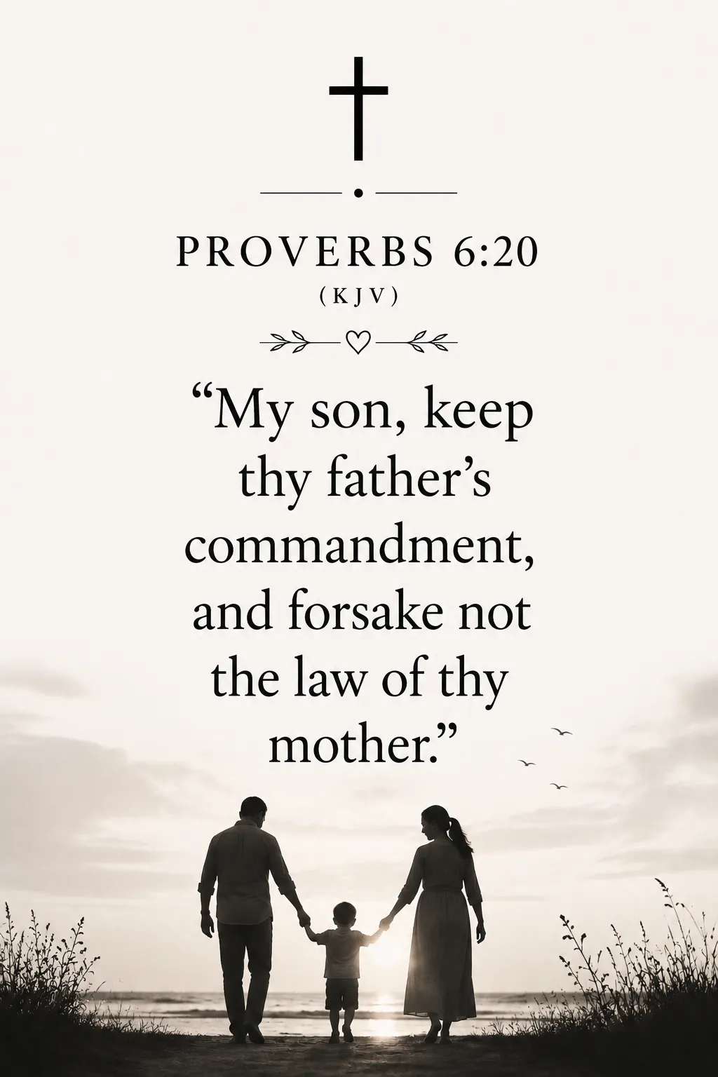Proverbs 6:20