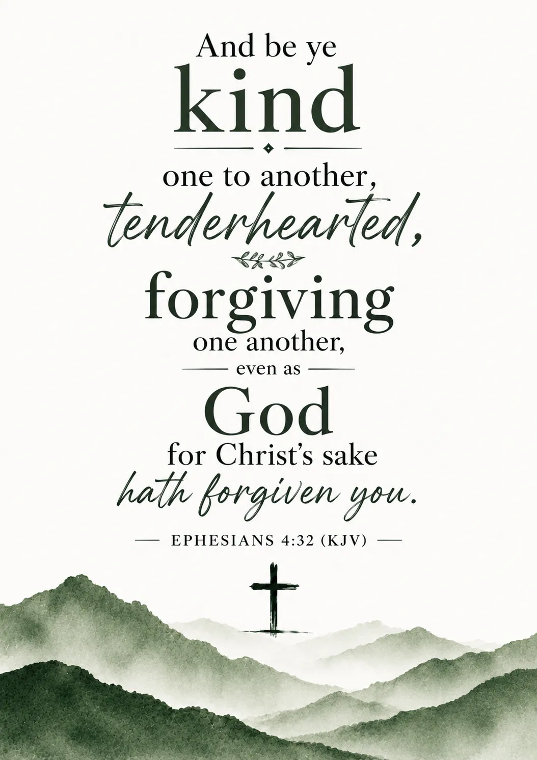 Ephesians 4:32