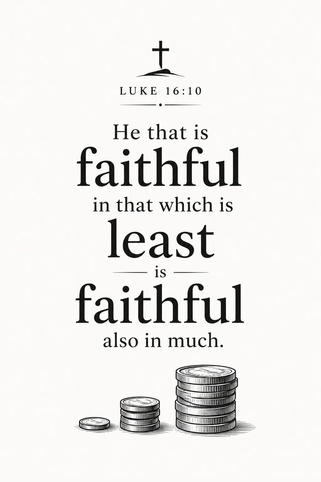 Luke 16:10