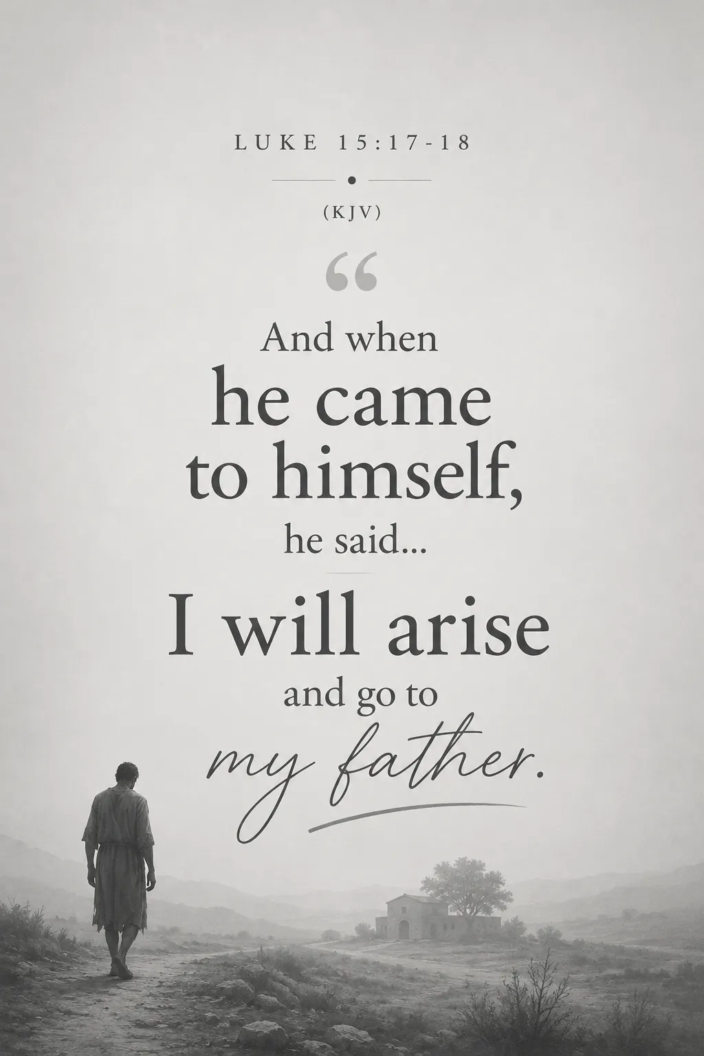 Luke 15:17