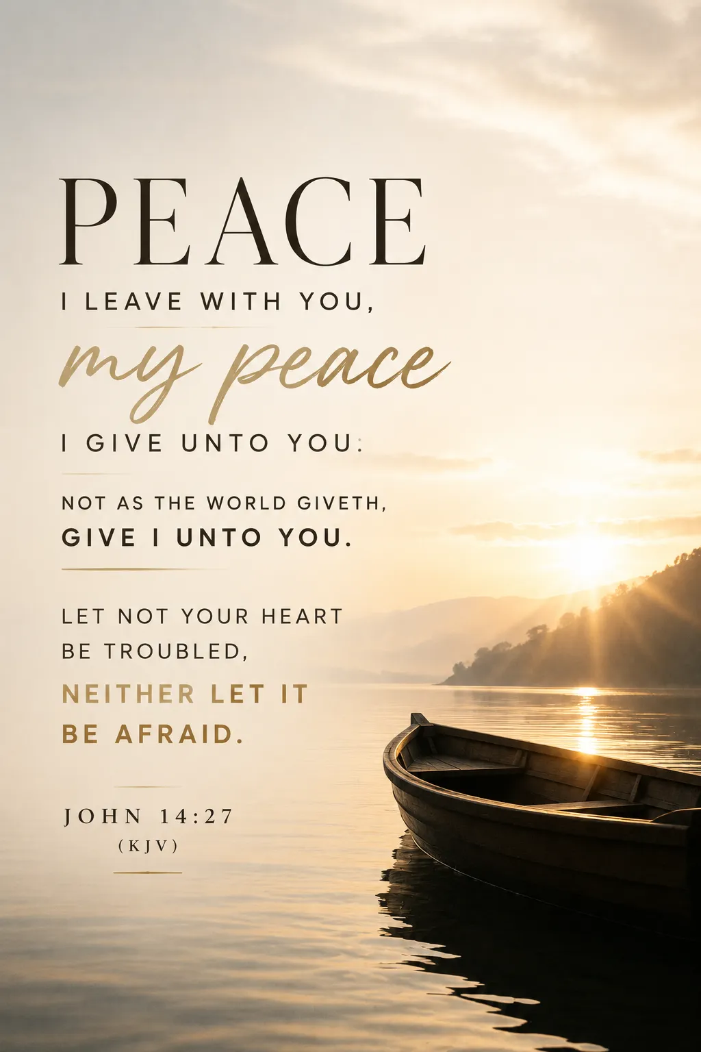 John 14:27