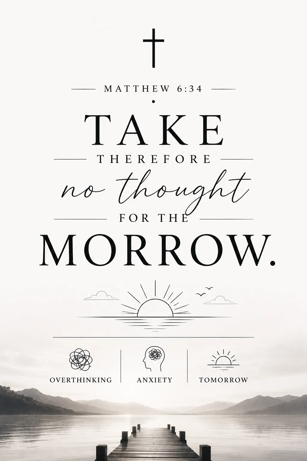 Matthew 6:34