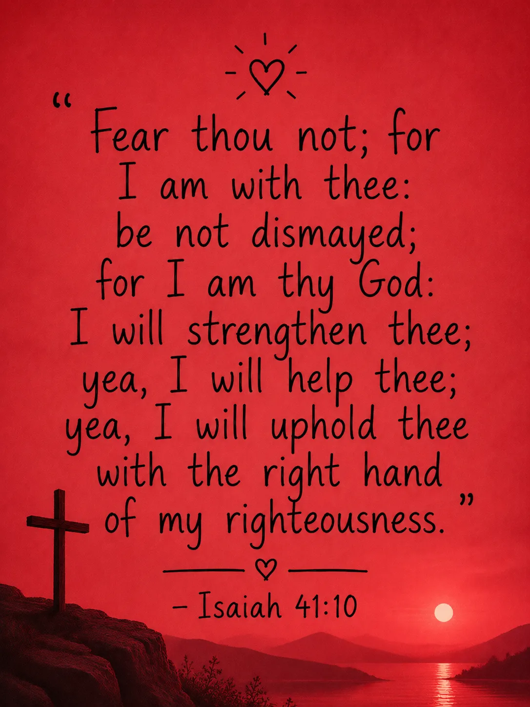 Isaiah 41:10
