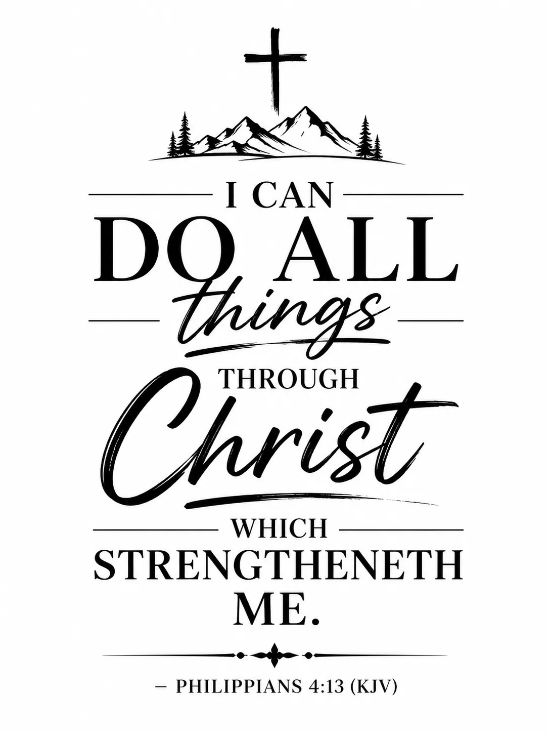 Philippians 4:13