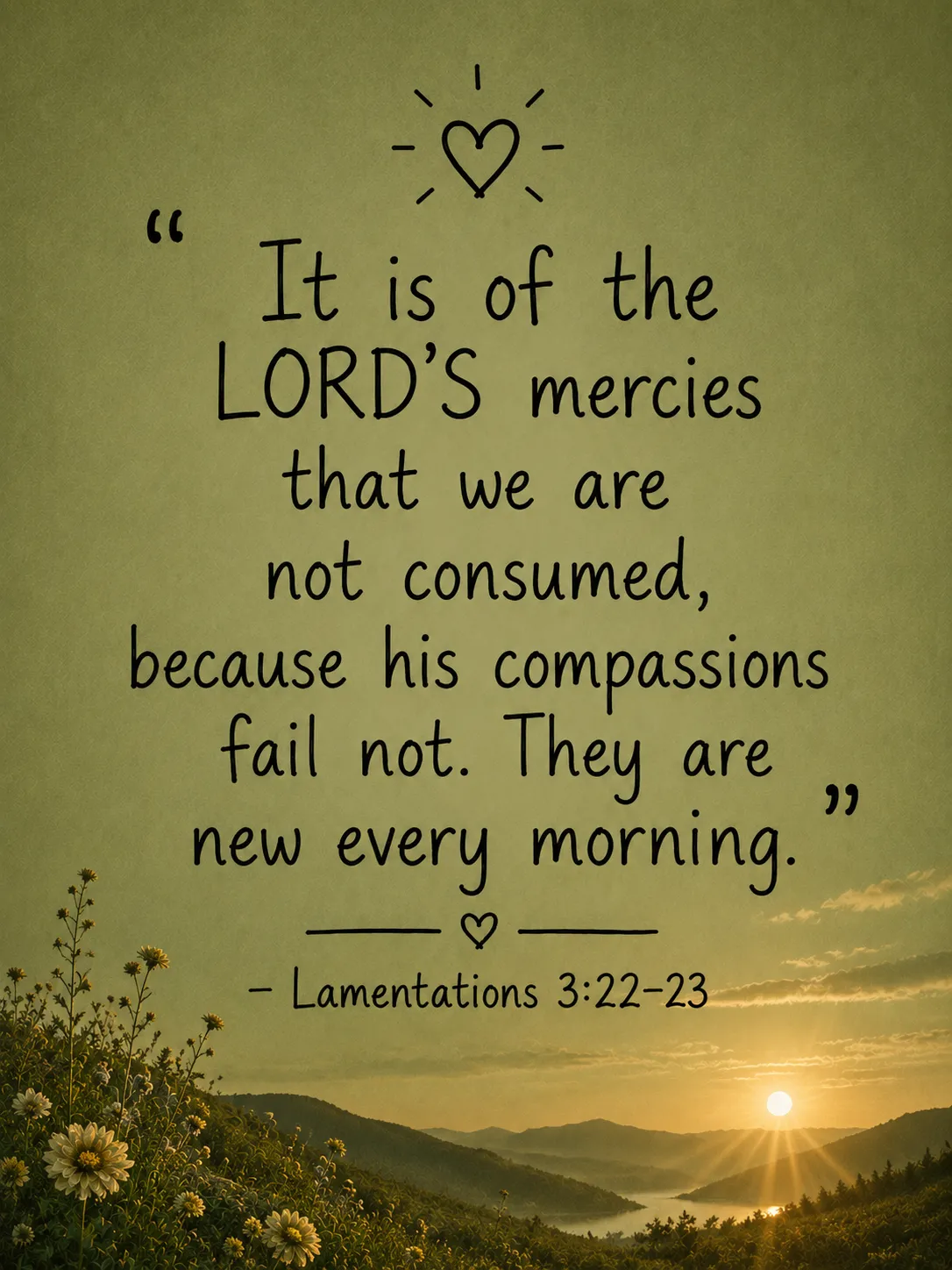 Lamentations 3:22