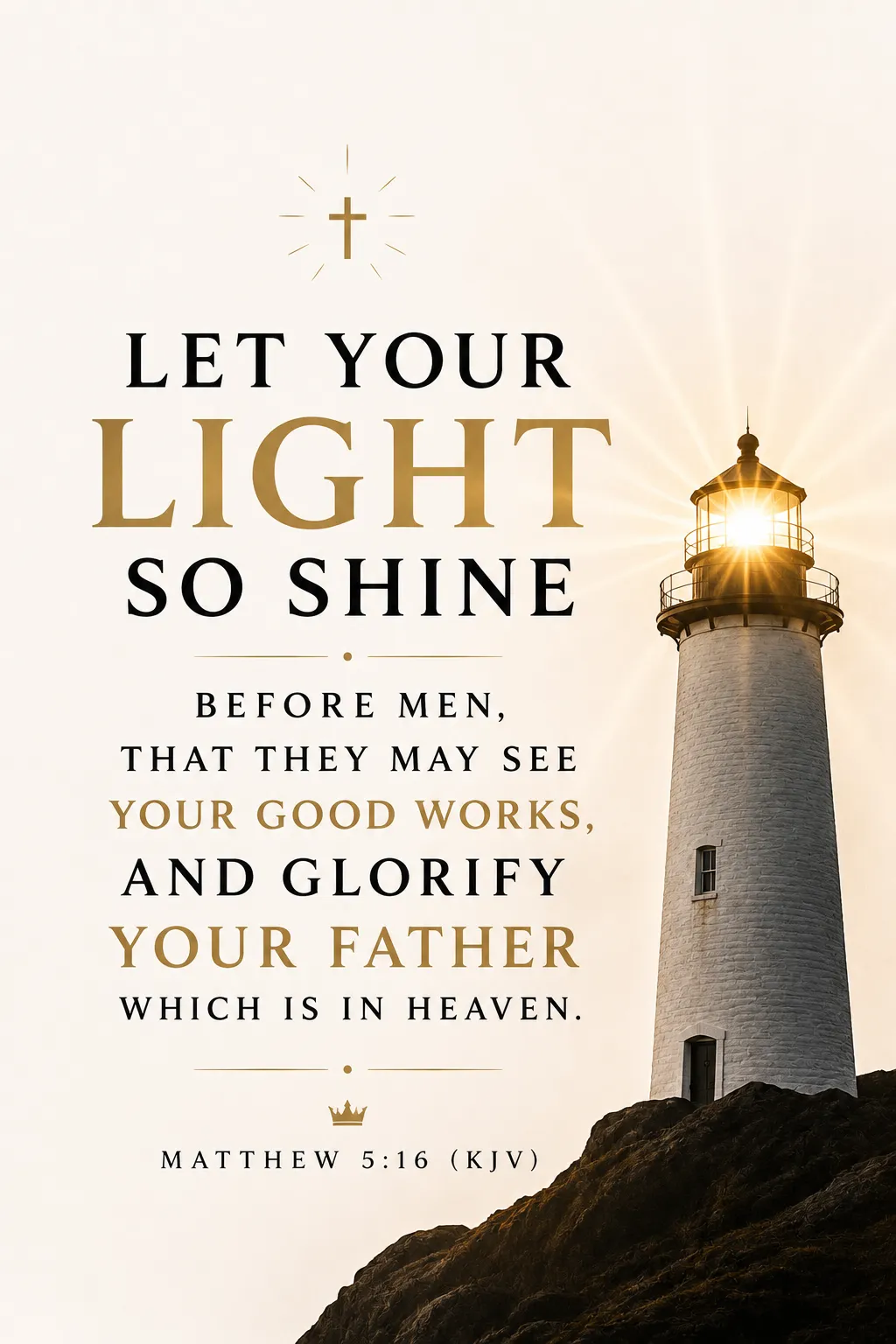 Matthew 5:16