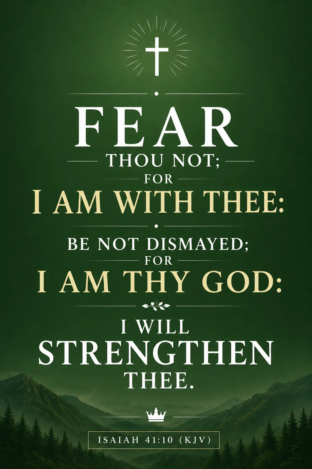 Isaiah 41:10