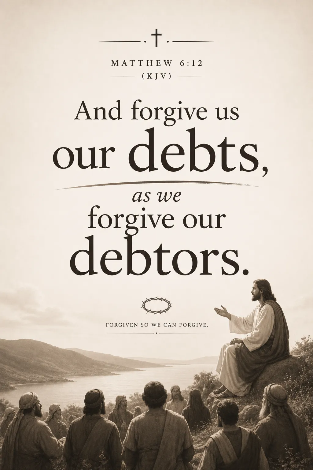 Matthew 6:12