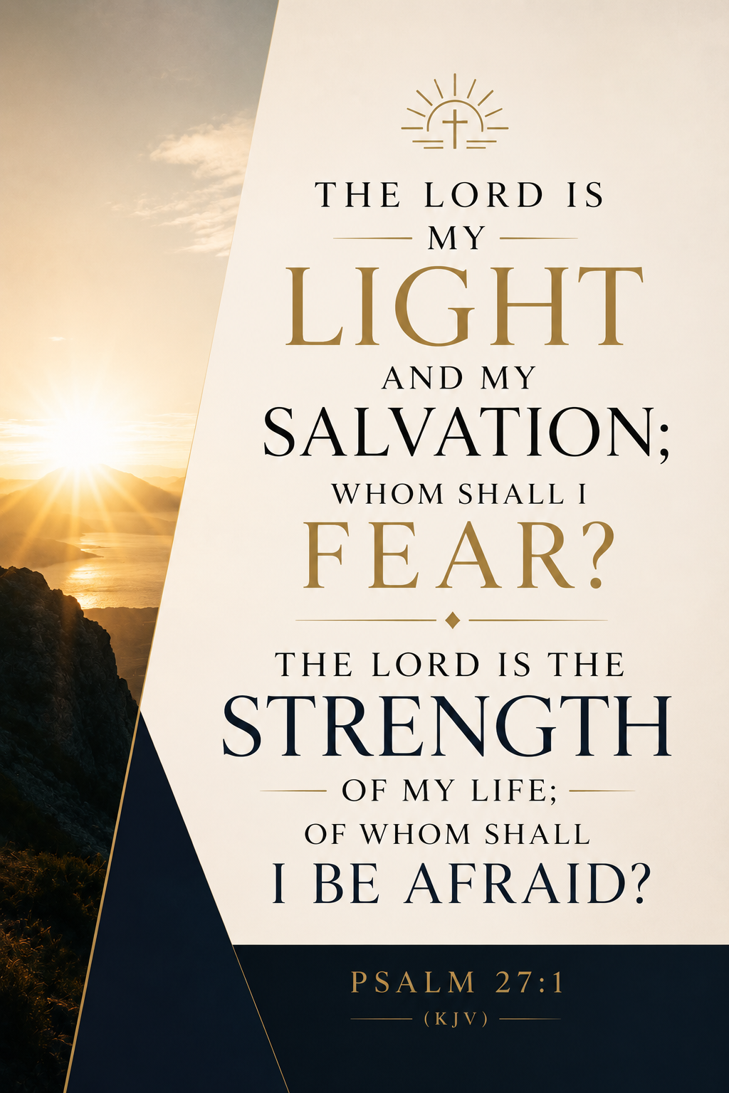 Psalms 27:1