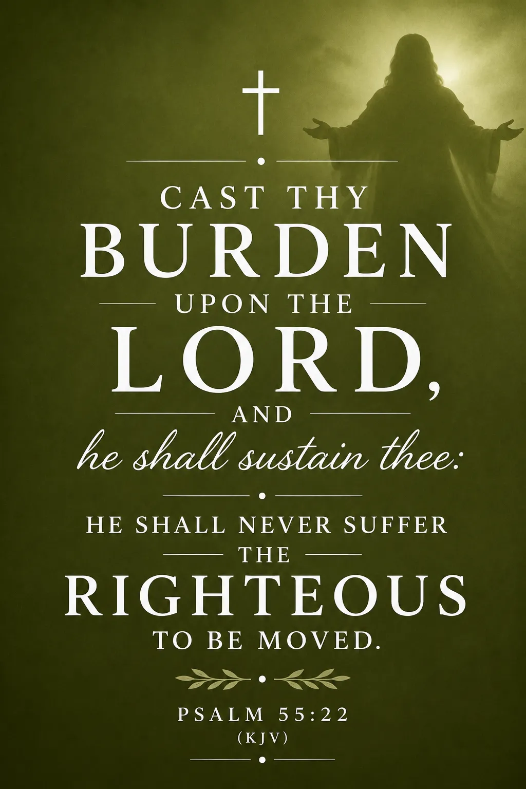 Psalms 55:22