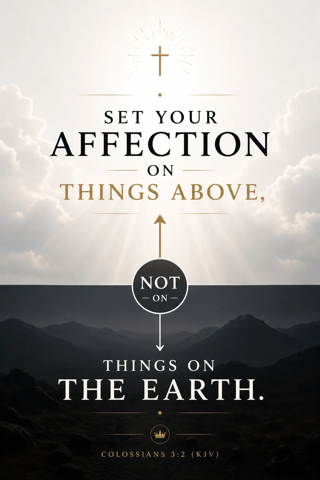 Colossians 3:2