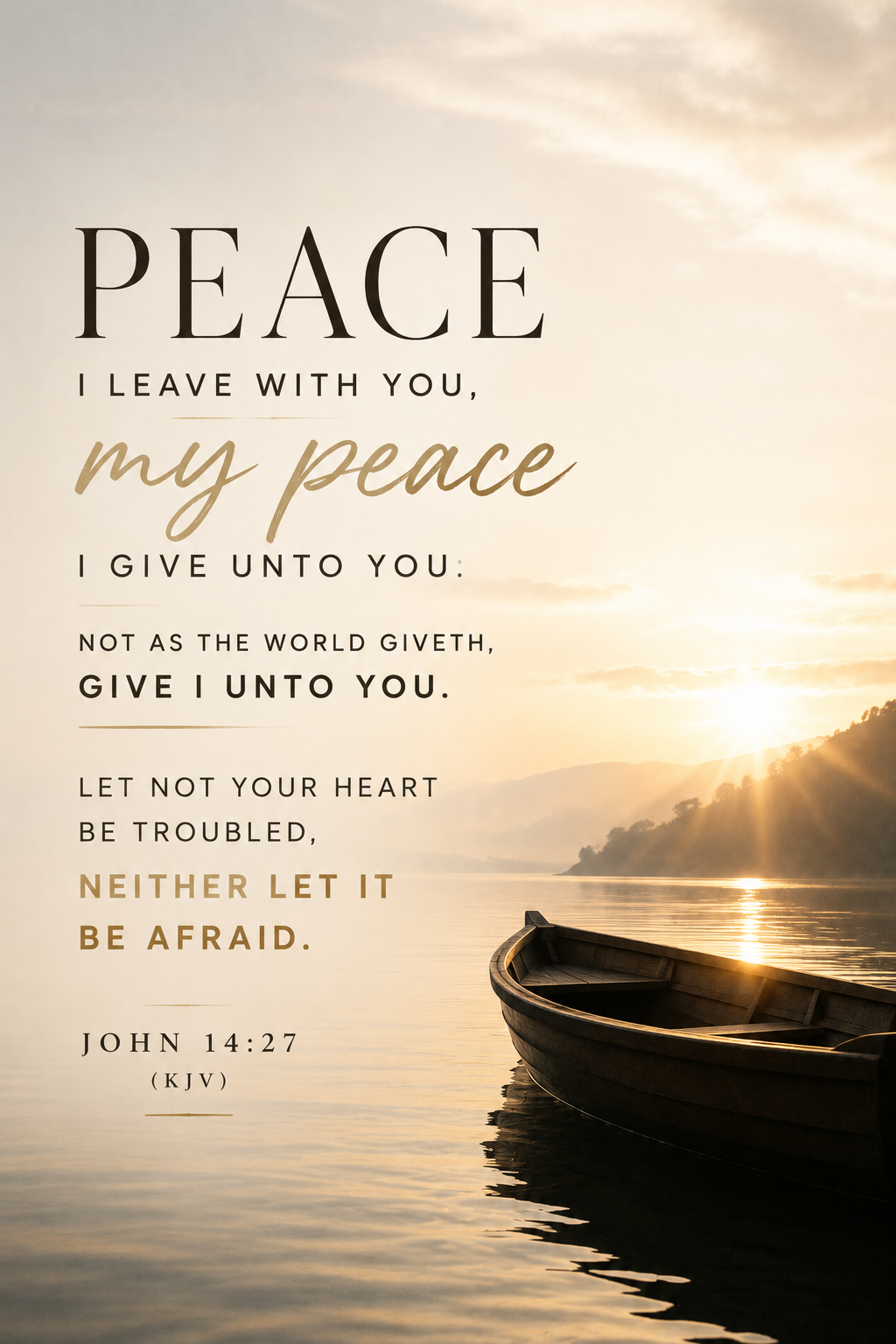 John 14:27