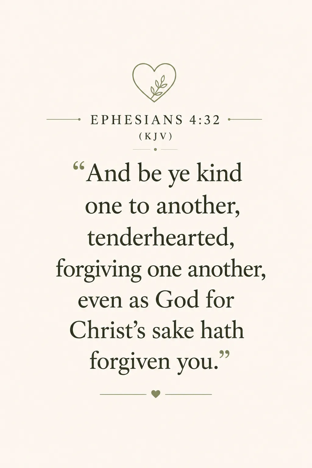 Ephesians 4:32