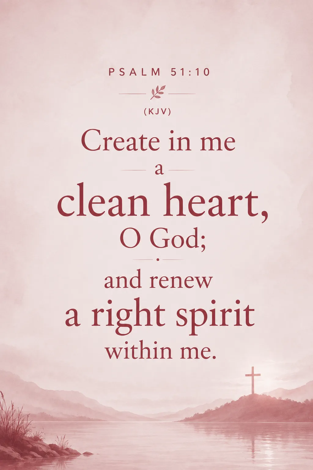 Psalms 51:10