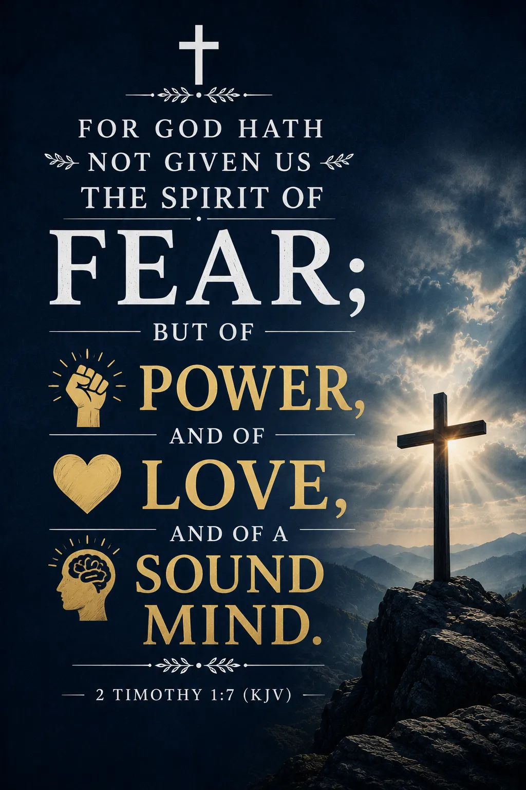 2 Timothy 1:7