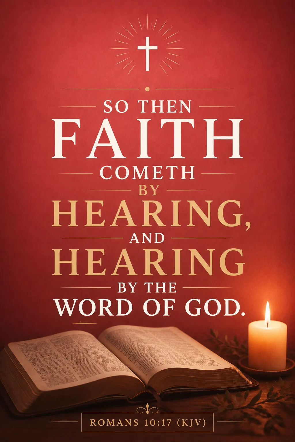 Romans 10:17