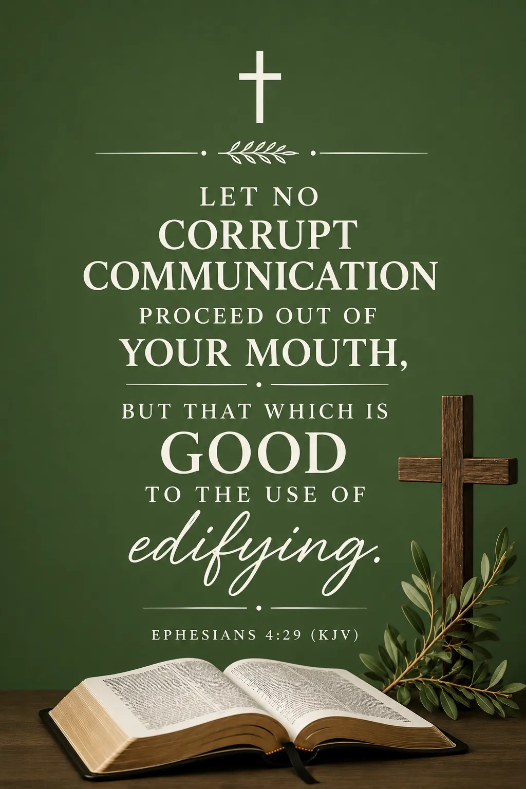 Ephesians 4:29