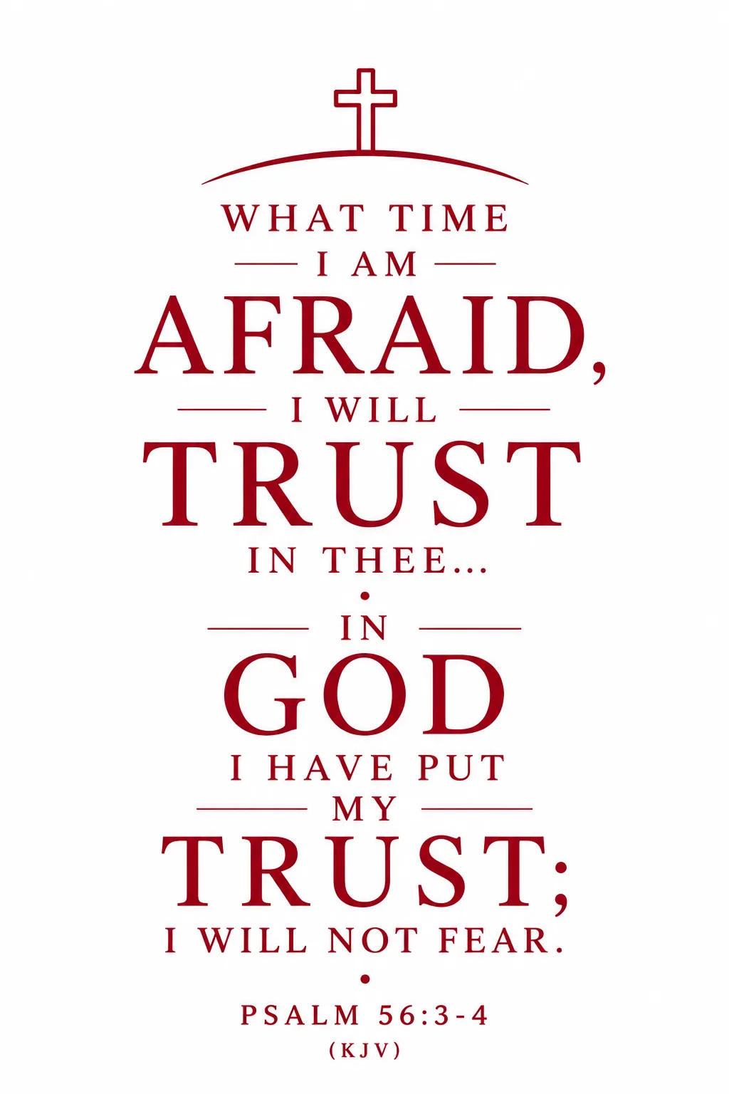 Psalms 56:3