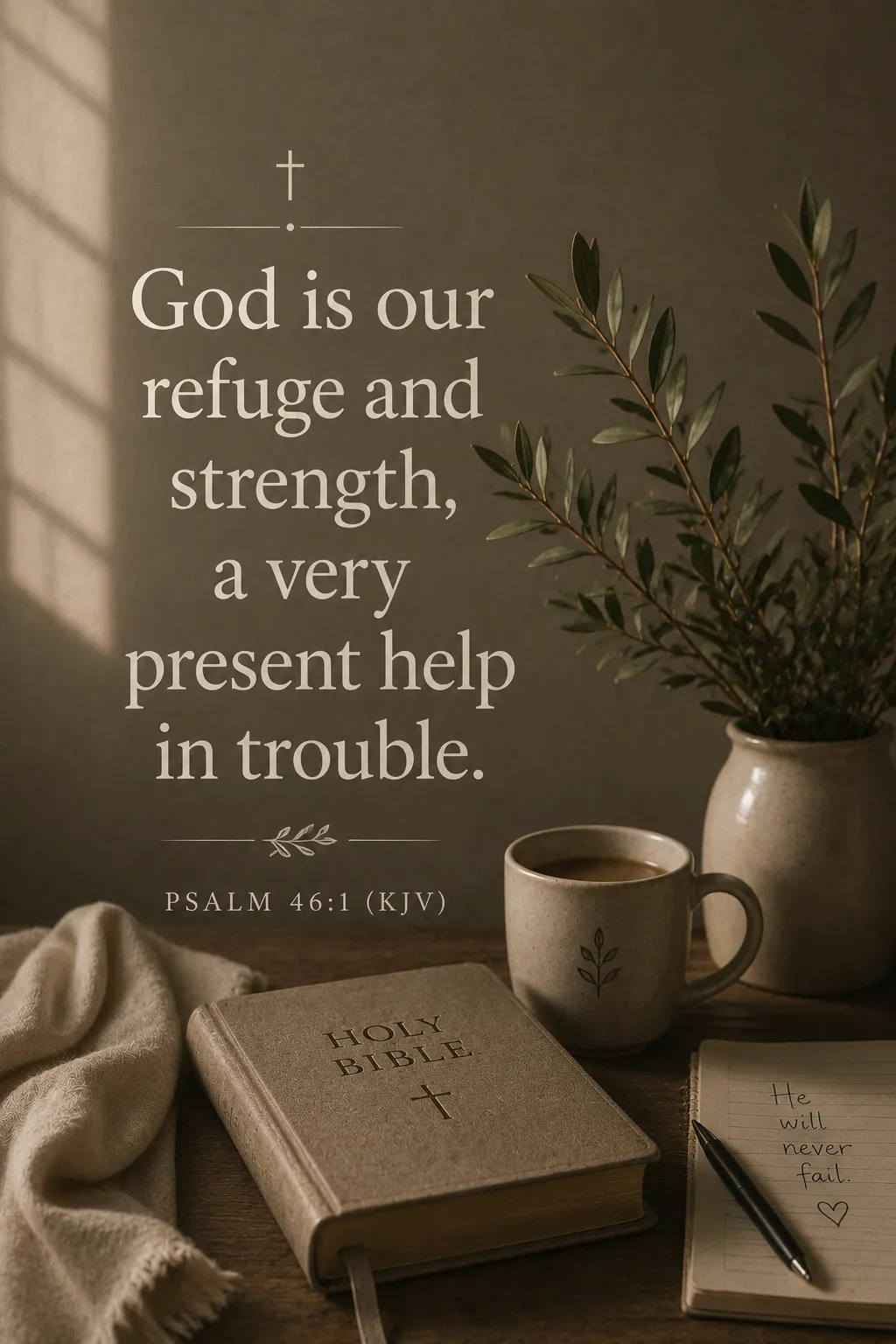Psalms 46:1