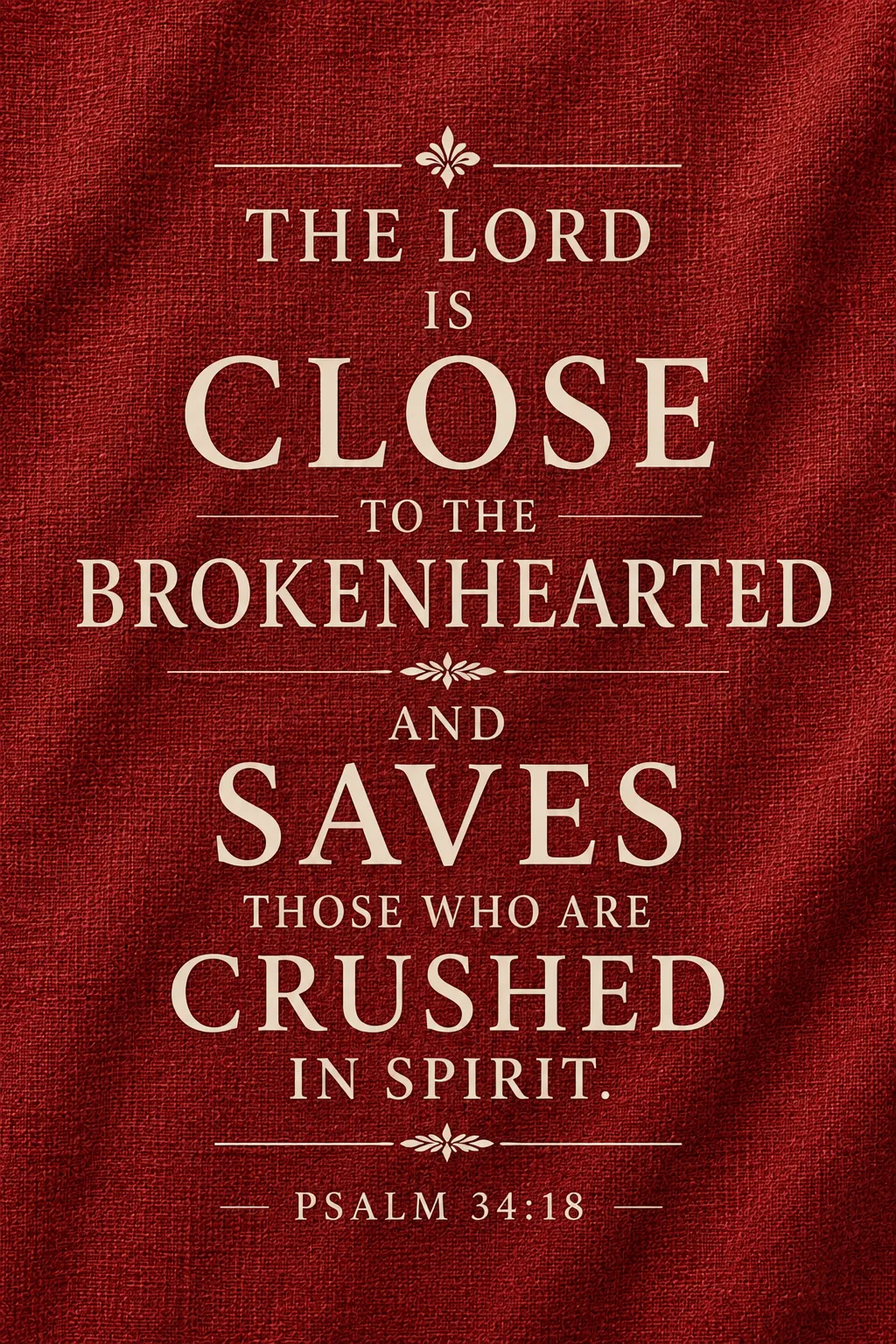 Psalms 34:18