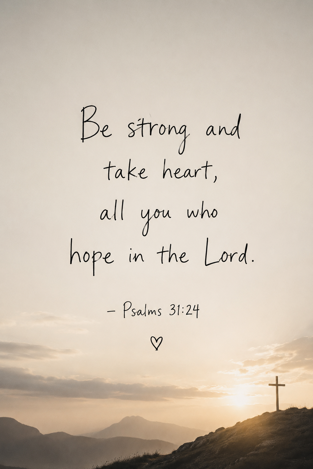 Psalms 31:24