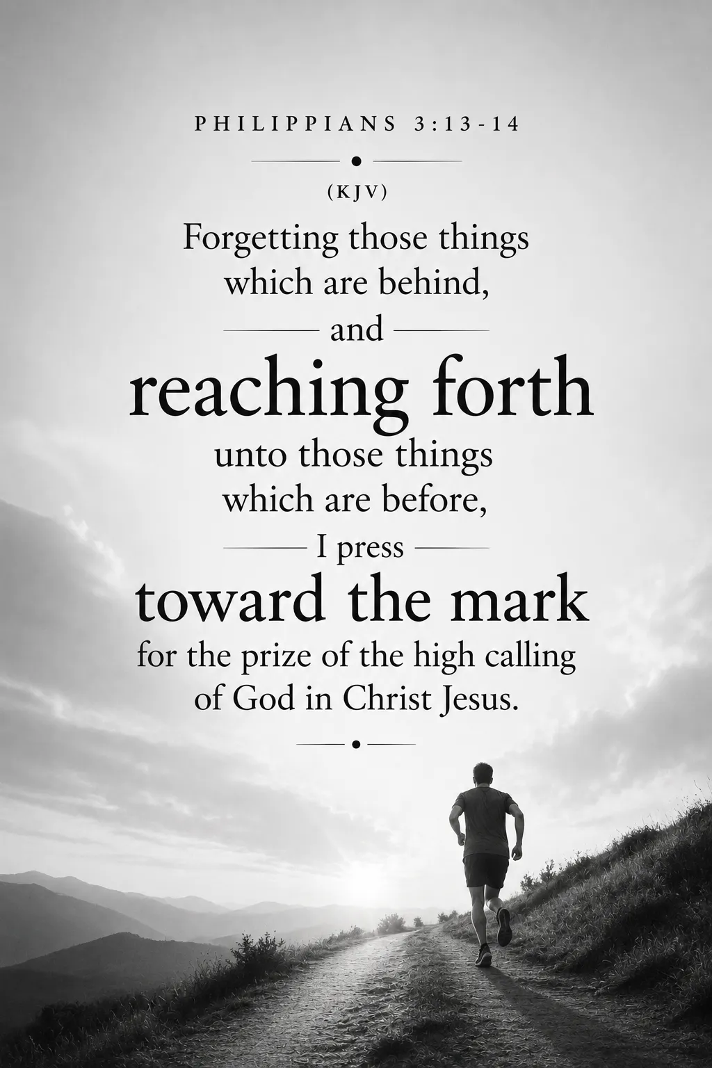 Philippians 3:13