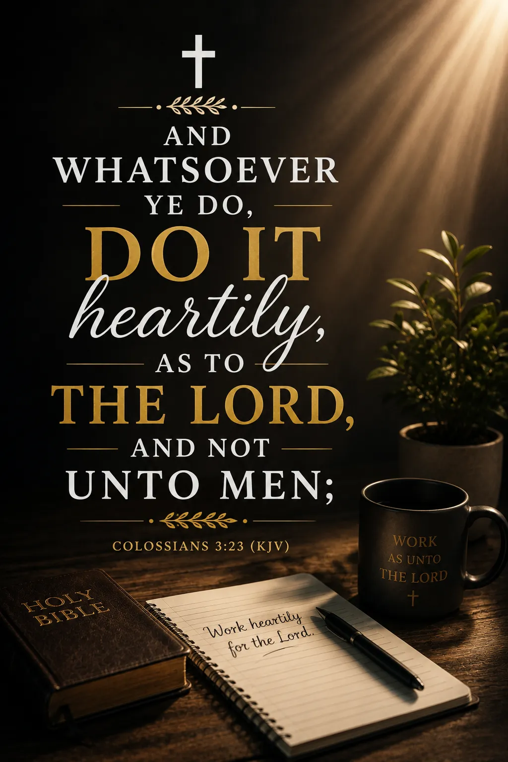 Colossians 3:23