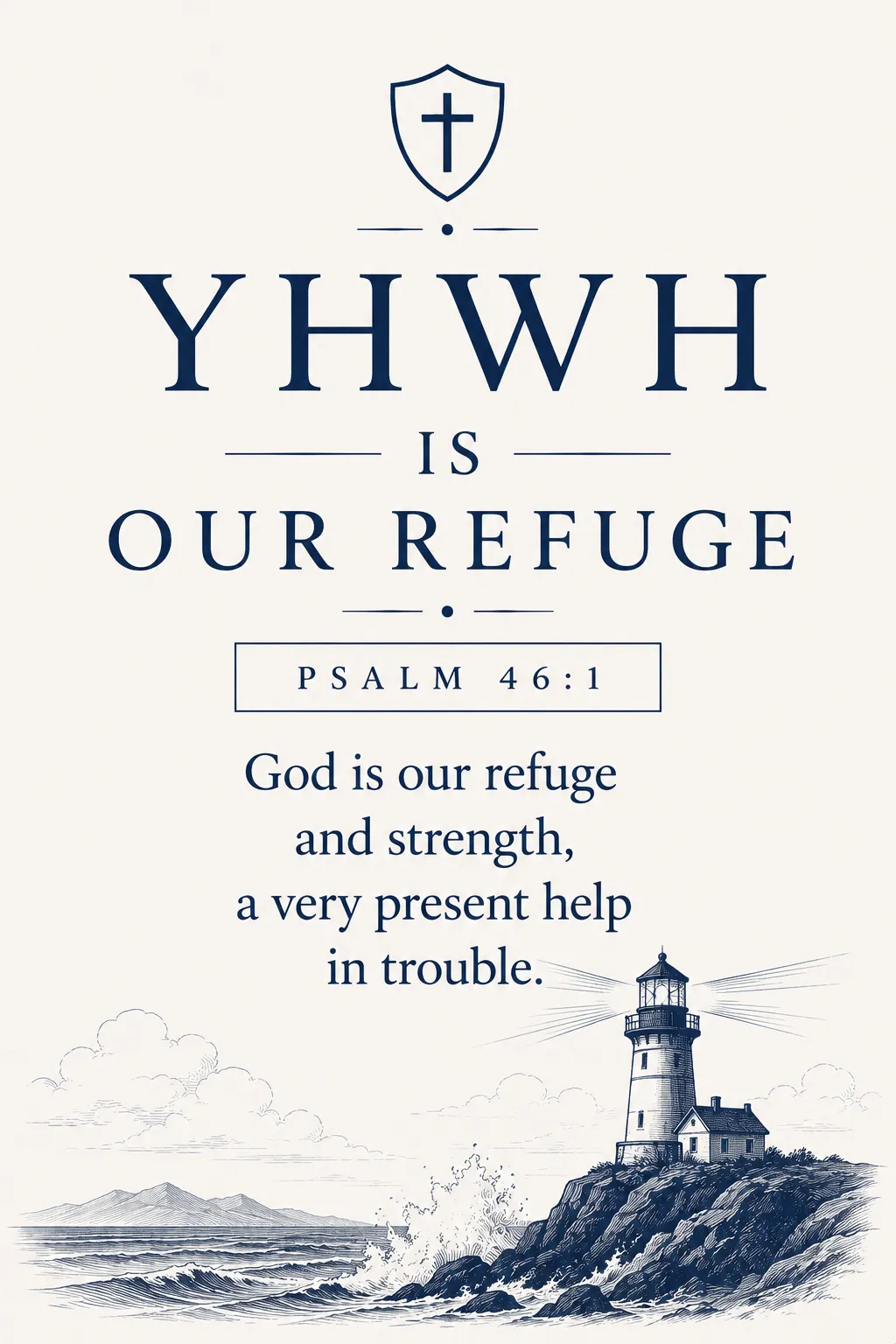 Psalms 46:1