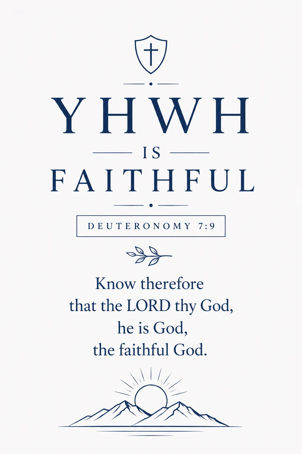 Deuteronomy 7:9