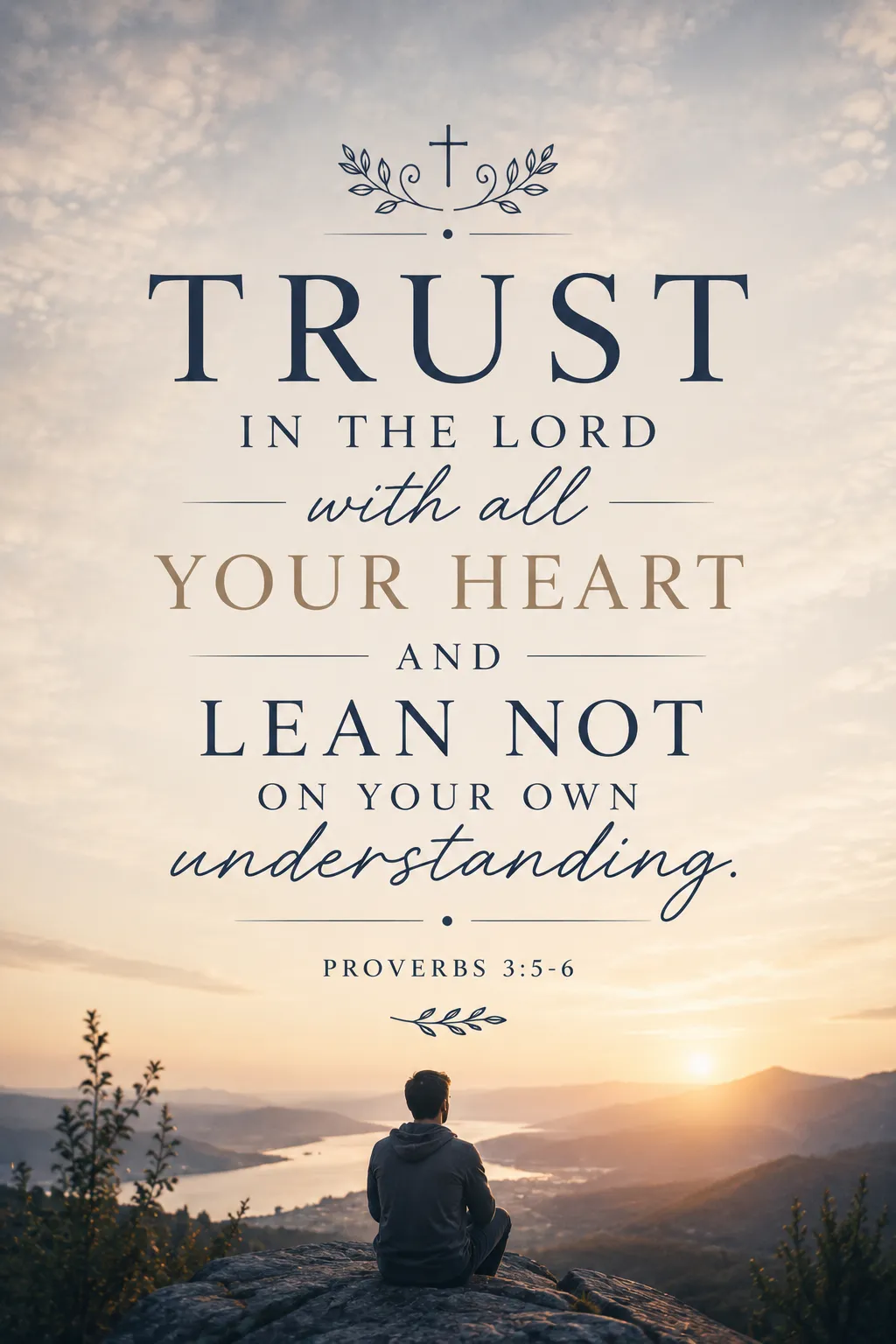 Proverbs 3:5