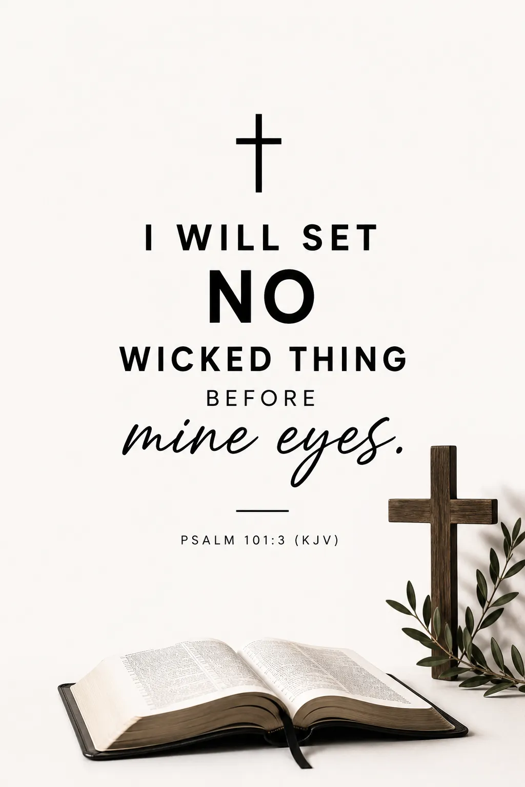 Psalms 101:3