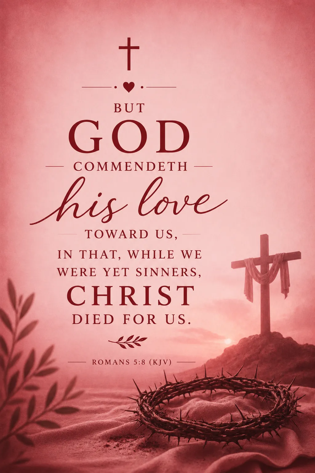 Romans 5:8
