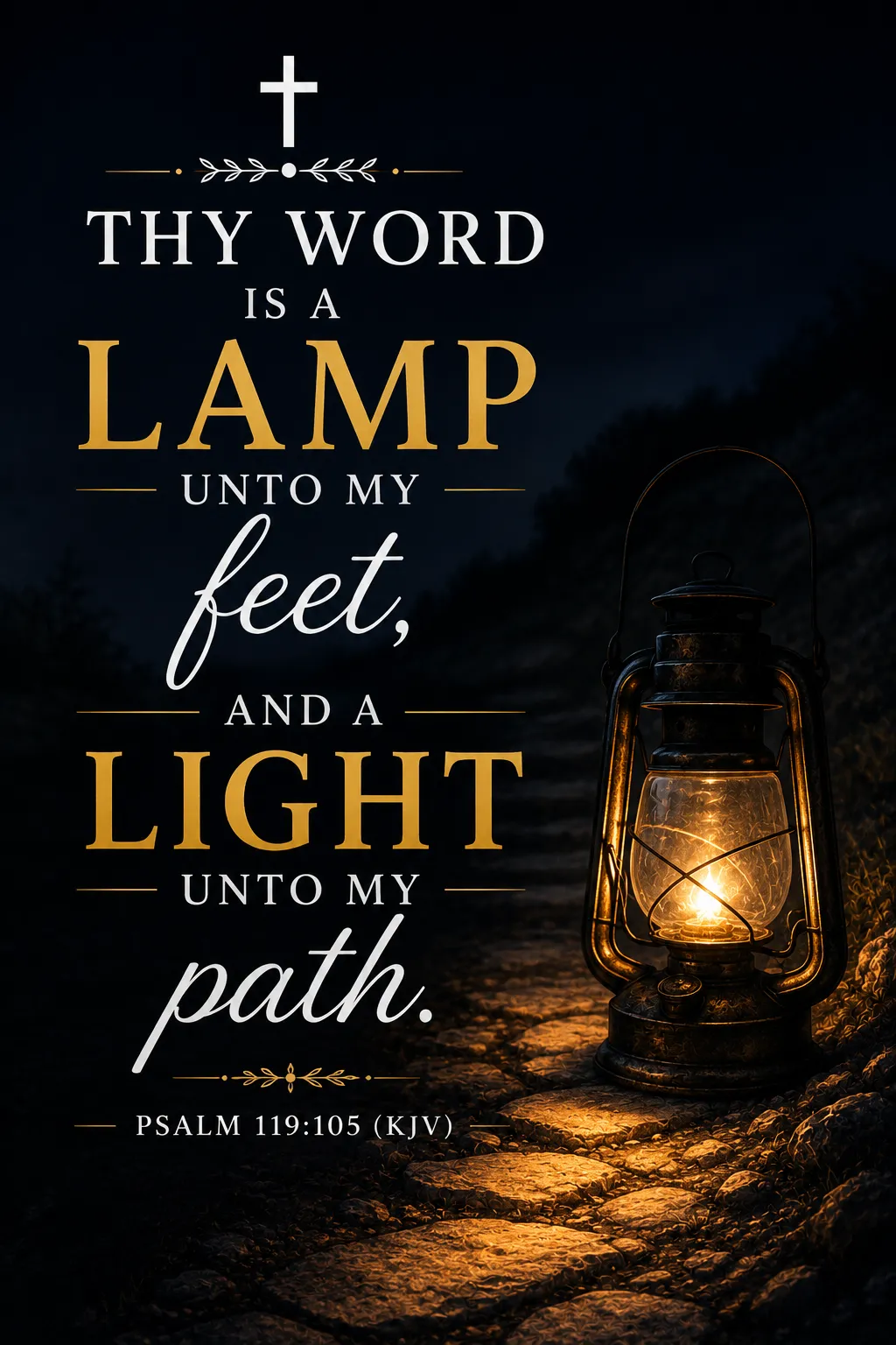 Psalms 119:105