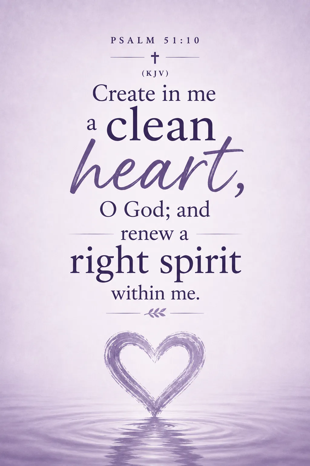 Psalms 51:10