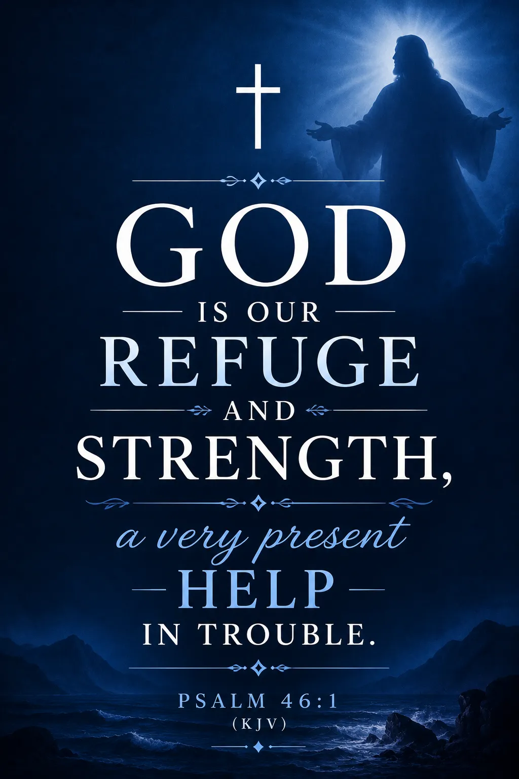 Psalms 46:1