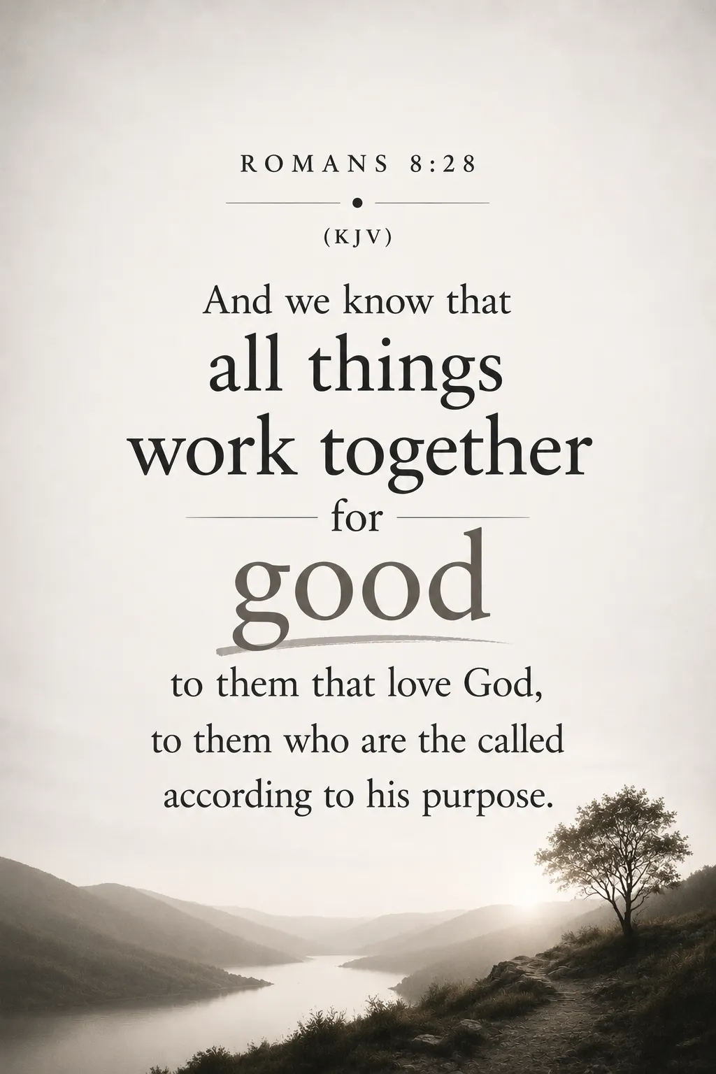 Romans 8:28