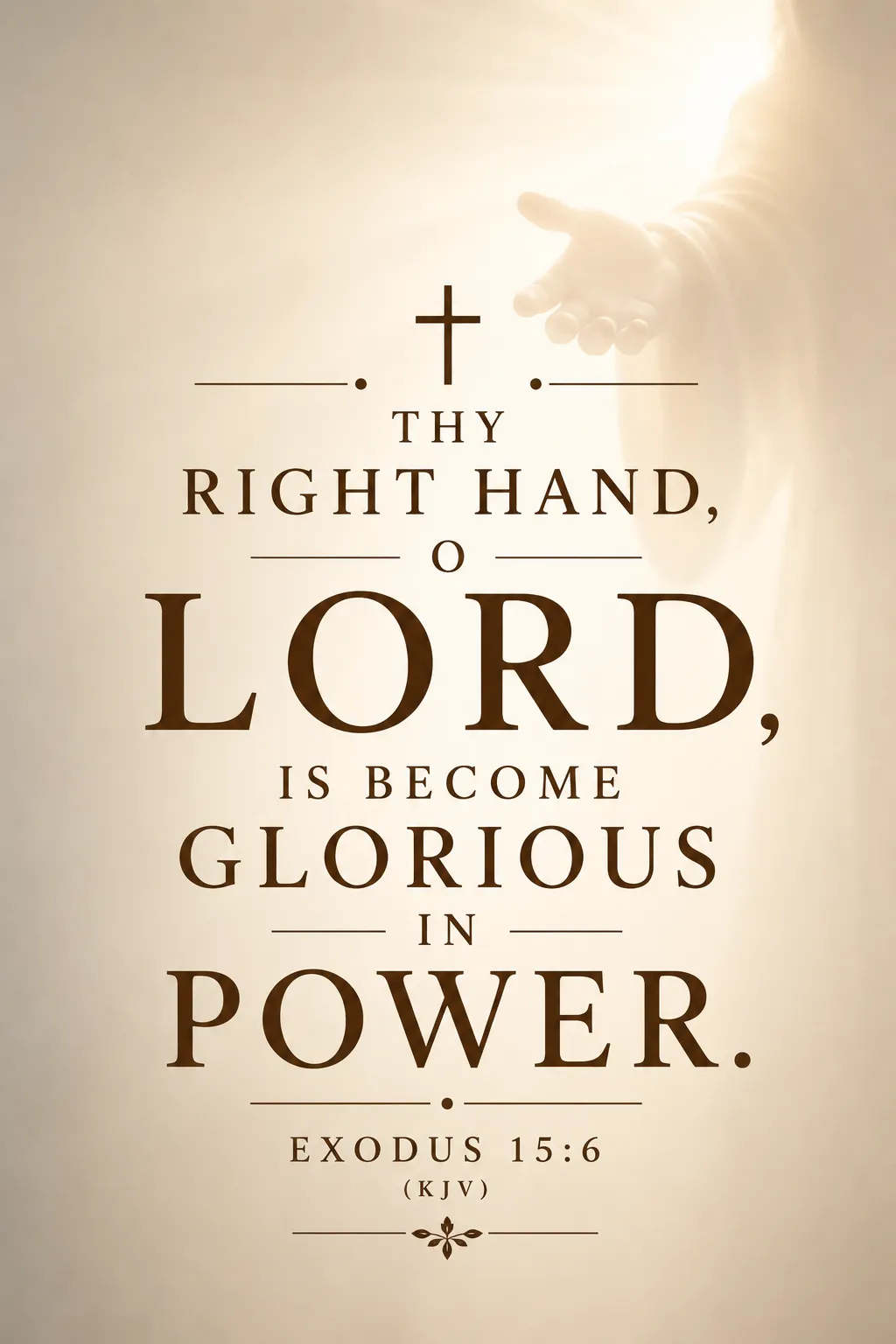 Exodus 15:6